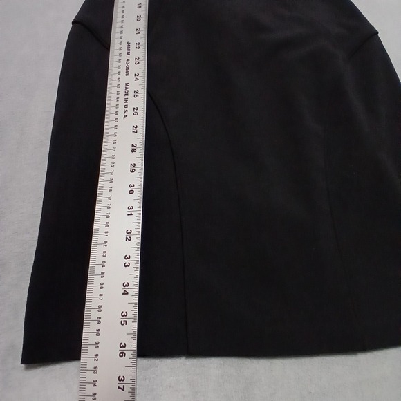 Women's Candie's Black Dress Sleeveless Slimming Suiting Minidress Size‎ 11 - Picture 3 of 8